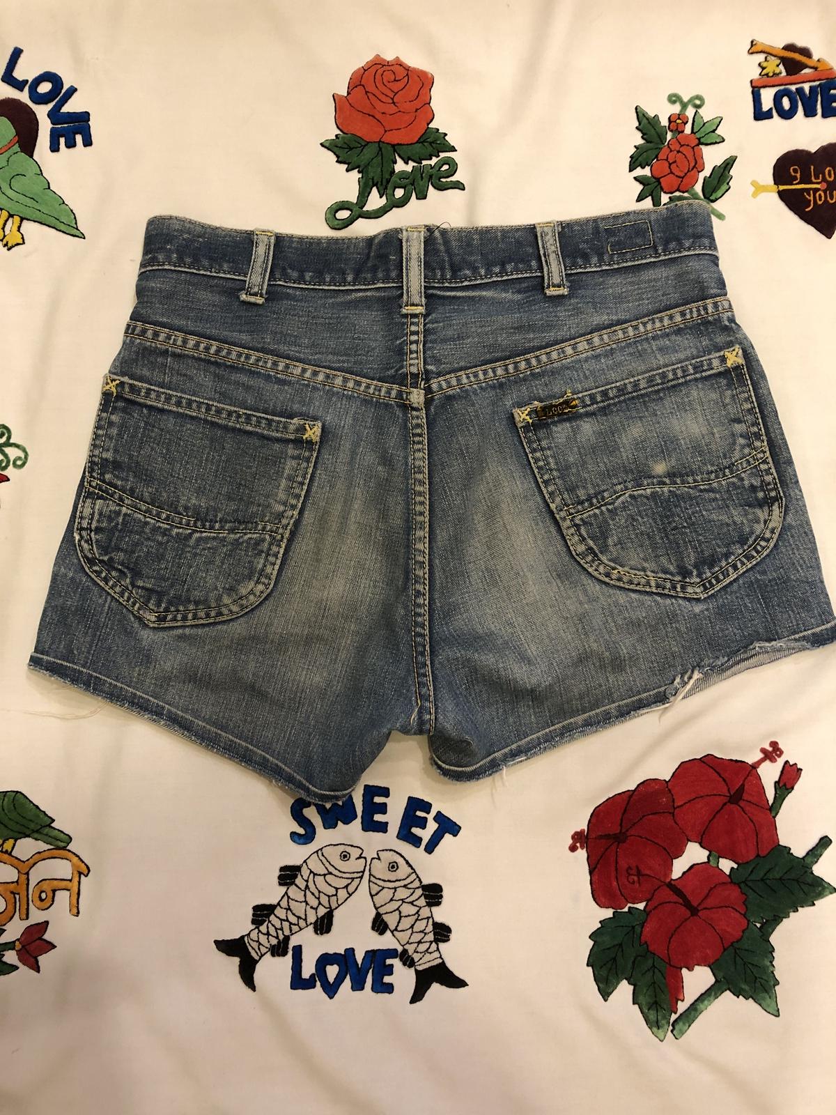 USED] 60-70's Lee 101Z サイド黒タグ CUTOFF DENIM / W...