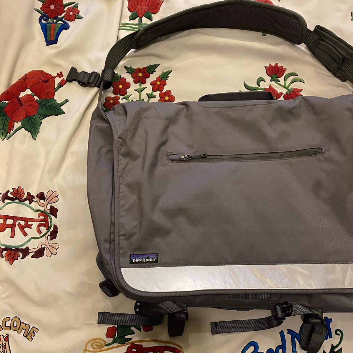 [USED] PATAGONIA "Critical Mass Bag" garden730