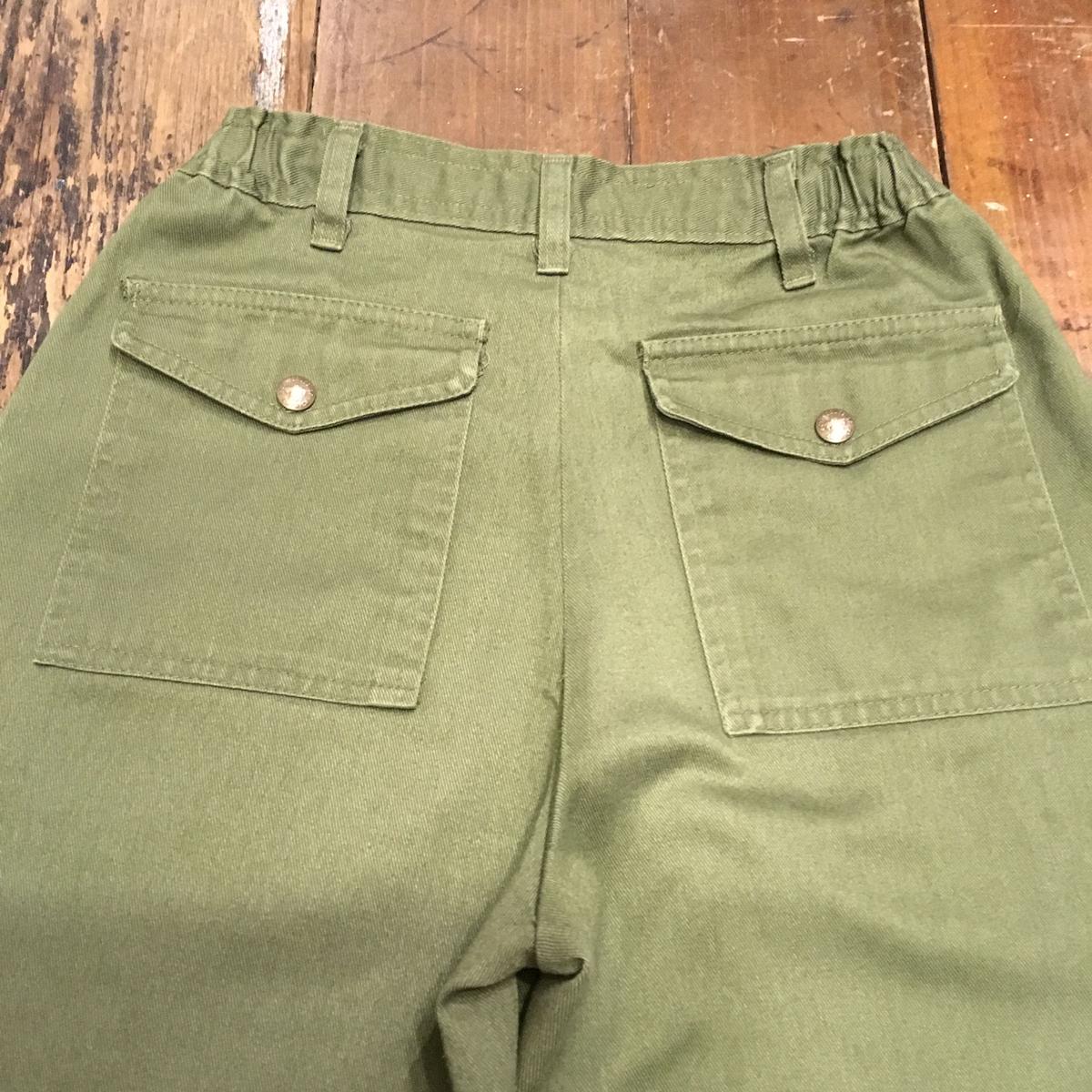 [USED] BOY SCOUTS PANTS garden730