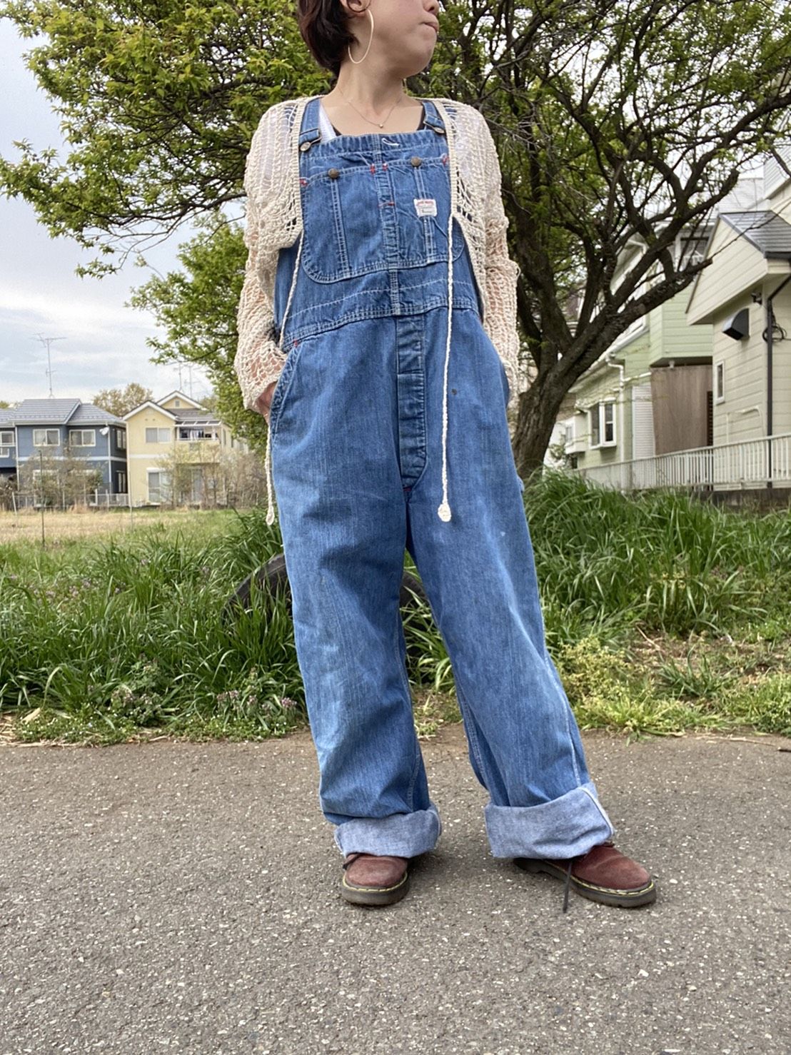 USED] 60's vintage BIGMAC BIG SIZE オーバーオール |