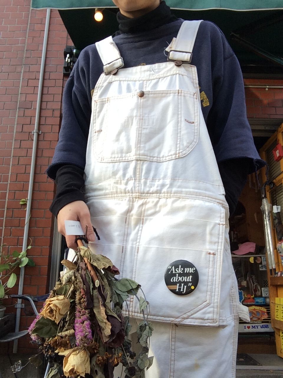 USED] BIGMAC エプロン付き オーバーオール | garden730