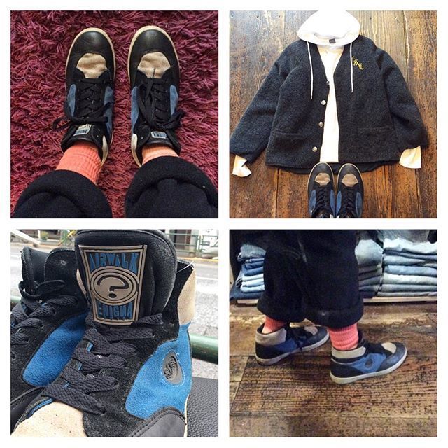 新作モデル AIRWALK ENIGMAエニグマ エアウォーク26cm ビンテージ