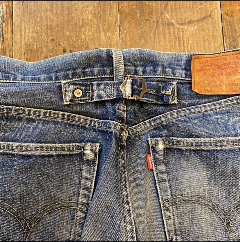 USED] 1997s Levis 702 シンチバック | garden730