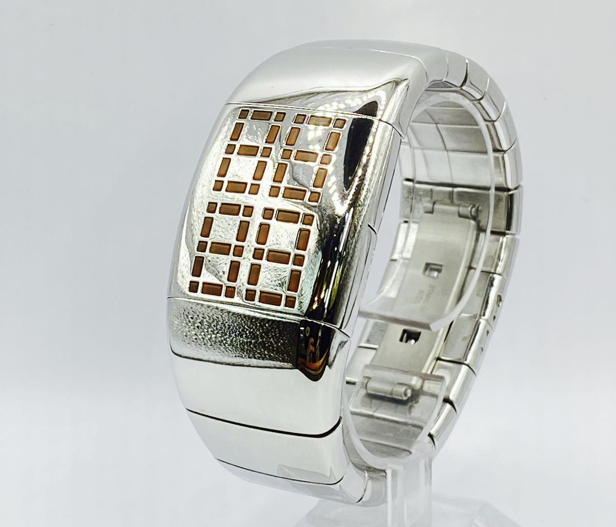 PHILIPPE STARK×FOSSIL PH-1110 デジタル 腕時計