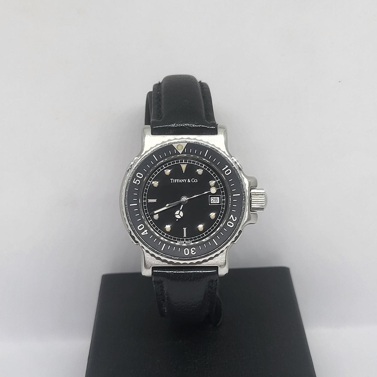 ヴィンテージTIFFANYダイバーズウォッチ