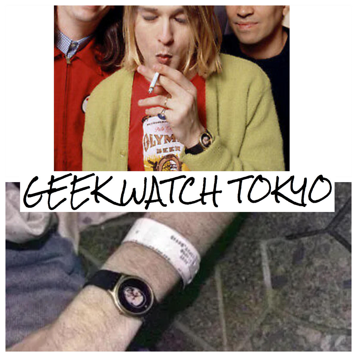 お得な情報満載 カートコバーン腕時計 トムピーターソン 腕時計 アナログ Hlt No