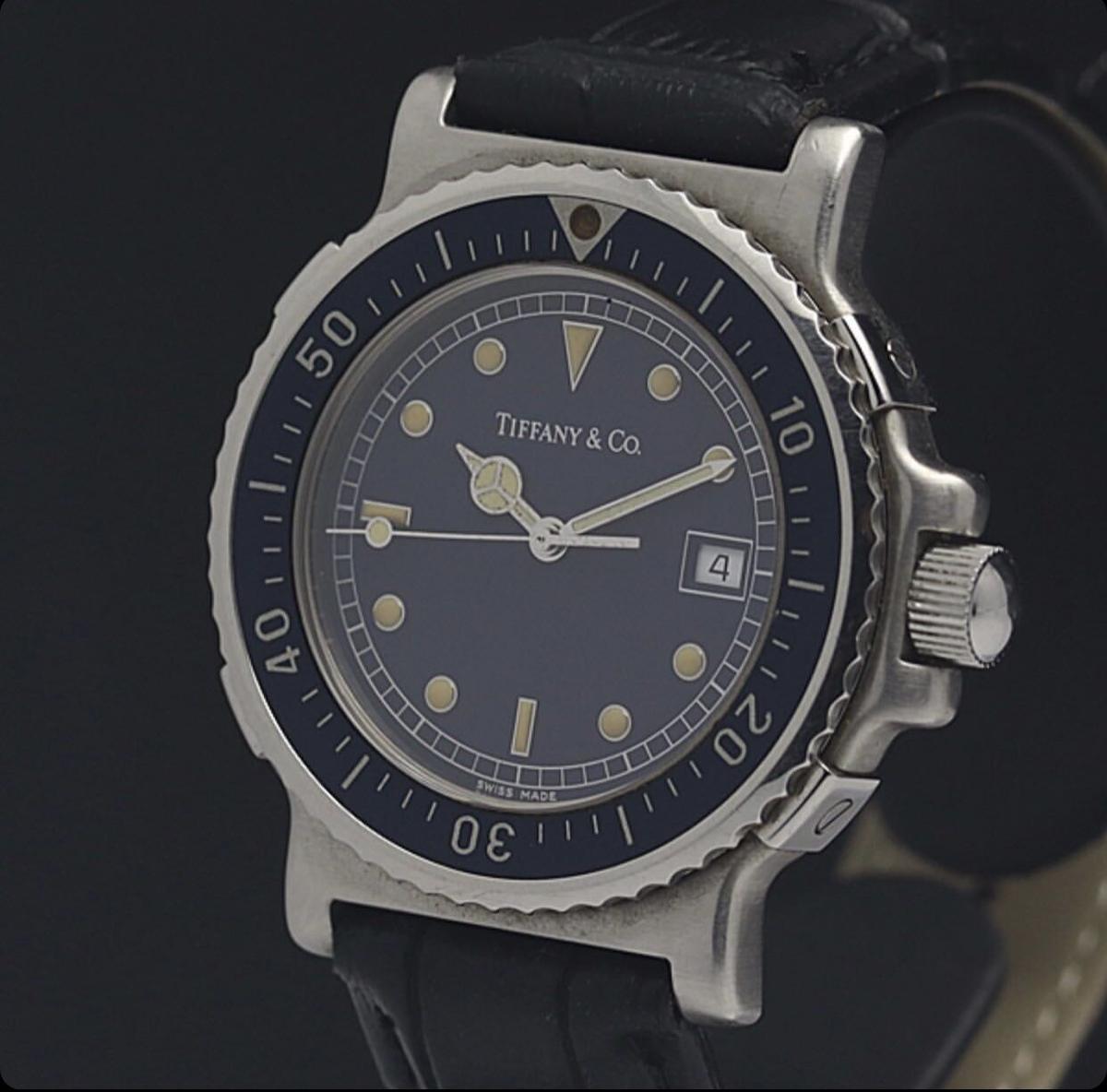 TIFFANY ダイバー(メンズ) | Geekwatch