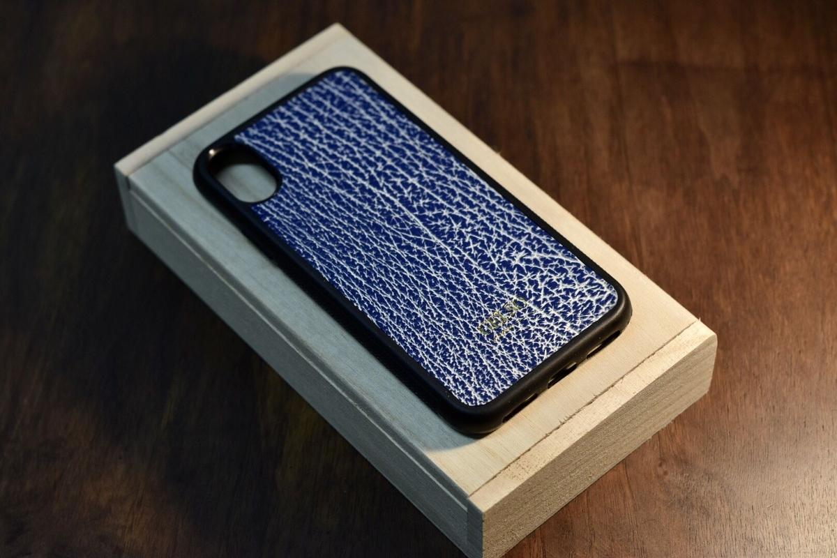サメ革 シャークスキン iPhoneケース | GELSO サメ革 シャークスキン iPhoneケース | GELSO