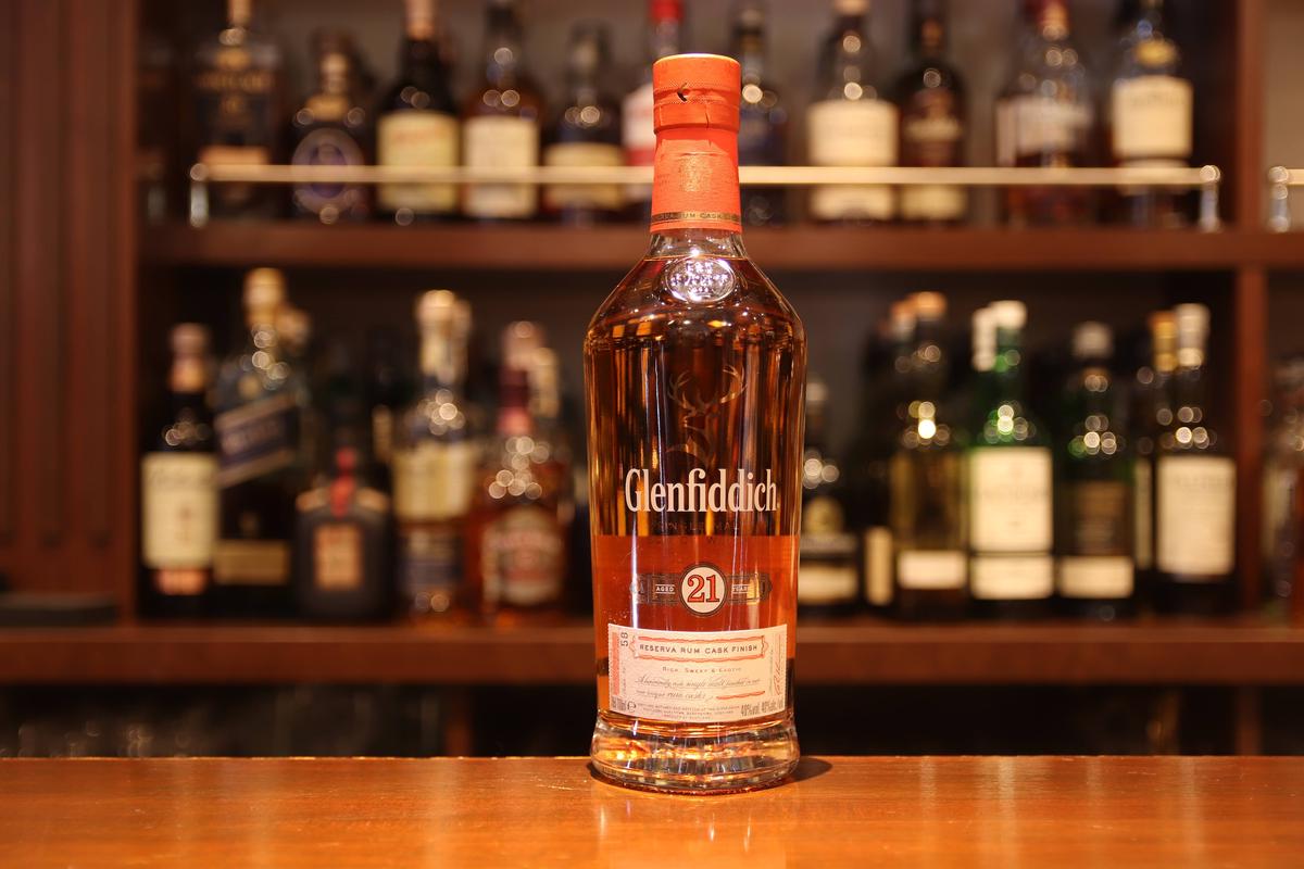 グレンフィディック21年 グランレゼルヴァ | お酒の小瓶販売専門店