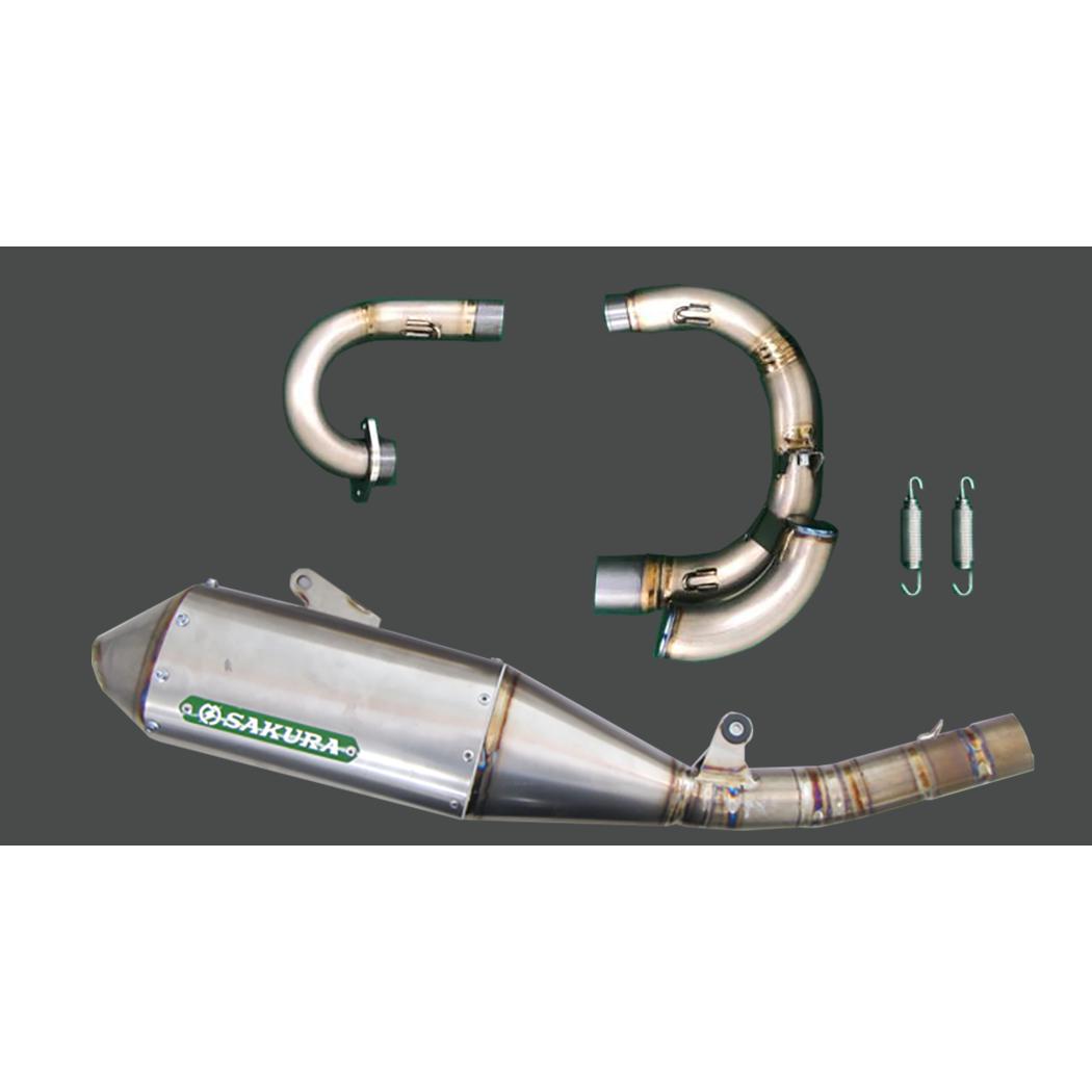 SAKURA EXHAUST YAMAHA YZ250F 2023エディション GET D...