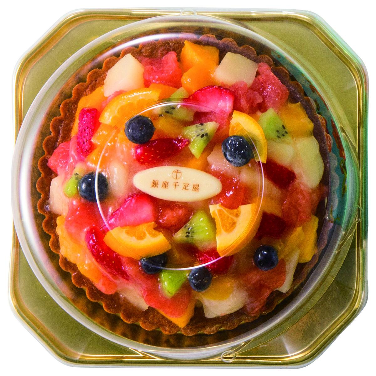 銀座千疋屋 フルーツタルト 直送 送料込 S9003 901a ギフトプラザくつき