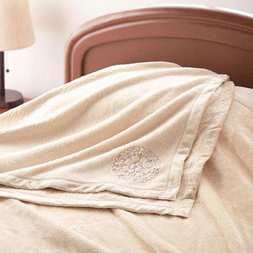 237802A 西川リビング シルクコットンリバーシブル毛布 (毛羽部分