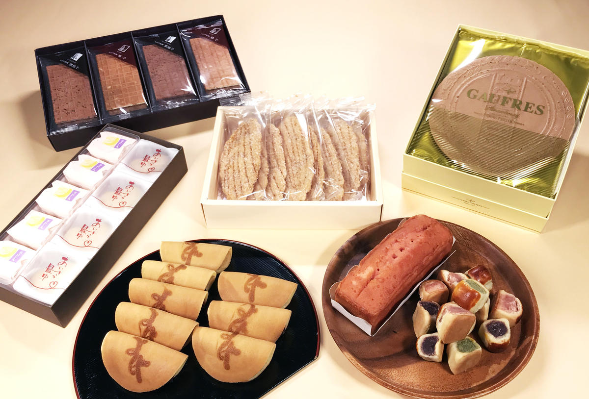 3時だよ お菓子大集合玉手箱 Ginza Tamatebako Store