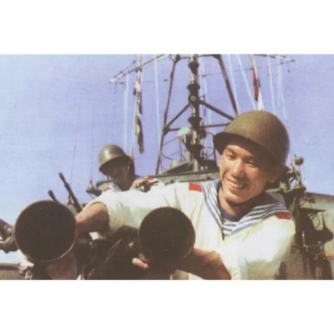 未使用】中国人民解放軍 海軍 87式 水兵服 夏制服 Mサイズ 上衣 / PLA