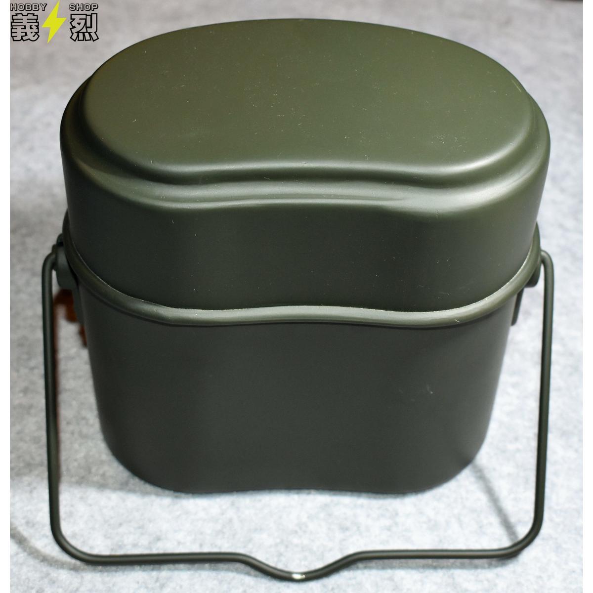 【複製品】WW2ドイツ軍飯盒