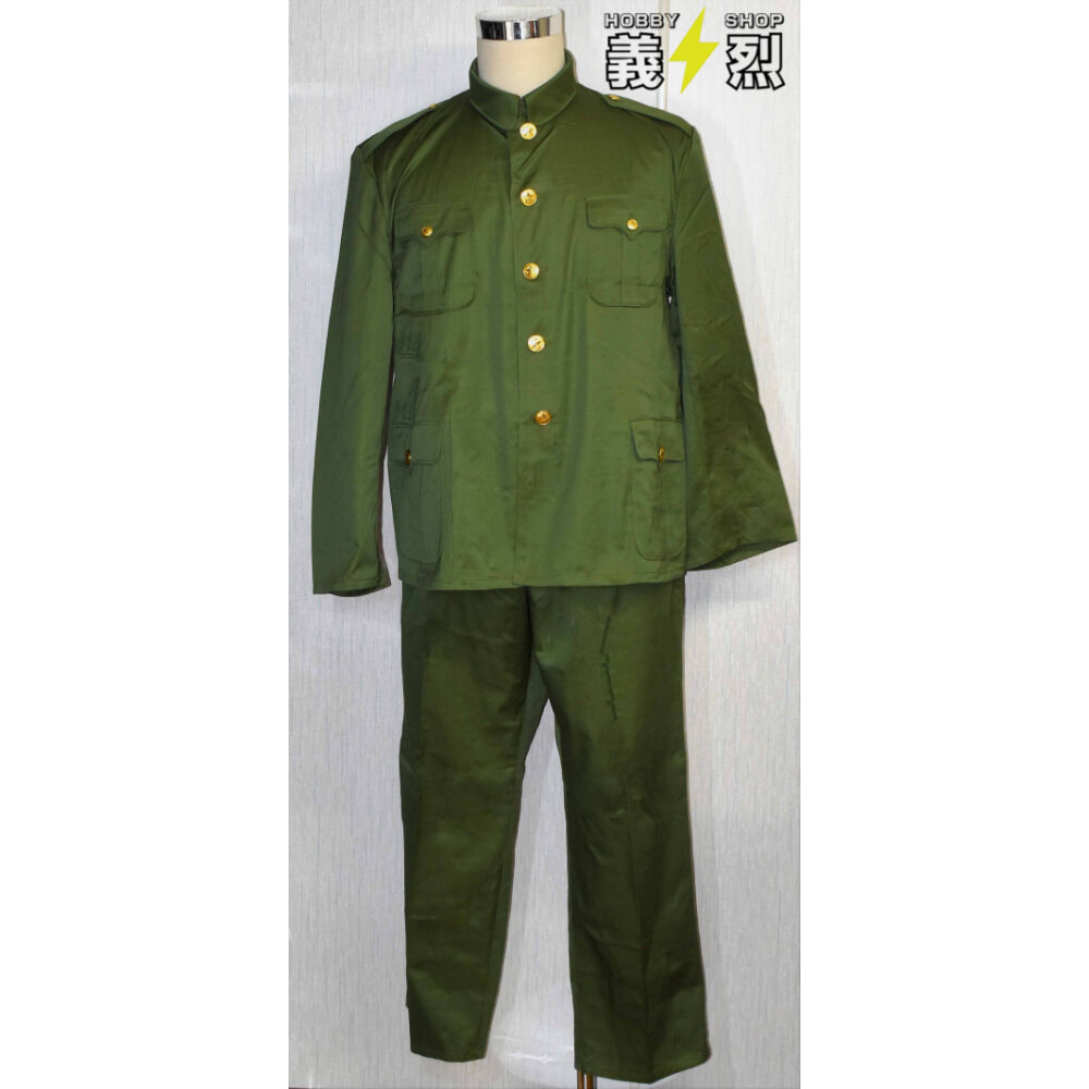 ミリたま様専用】中国人民解放軍 87式制服 少尉 L〜XL