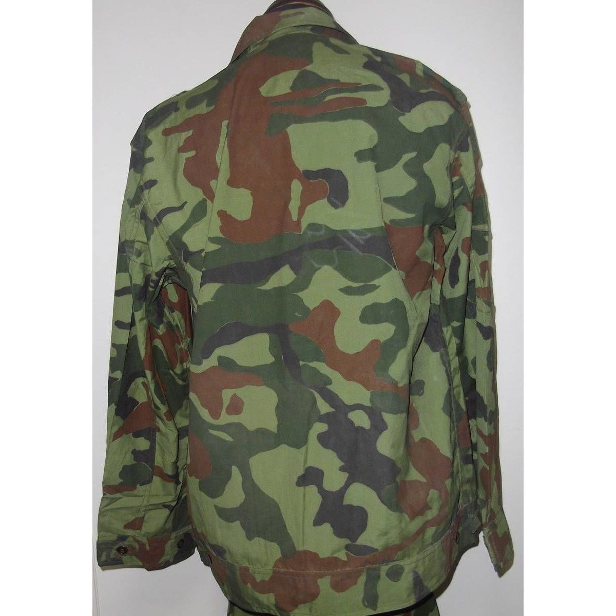 中国人民解放軍 人民武装警察最新型19式砂漠タイガーNBC三防迷彩服上下