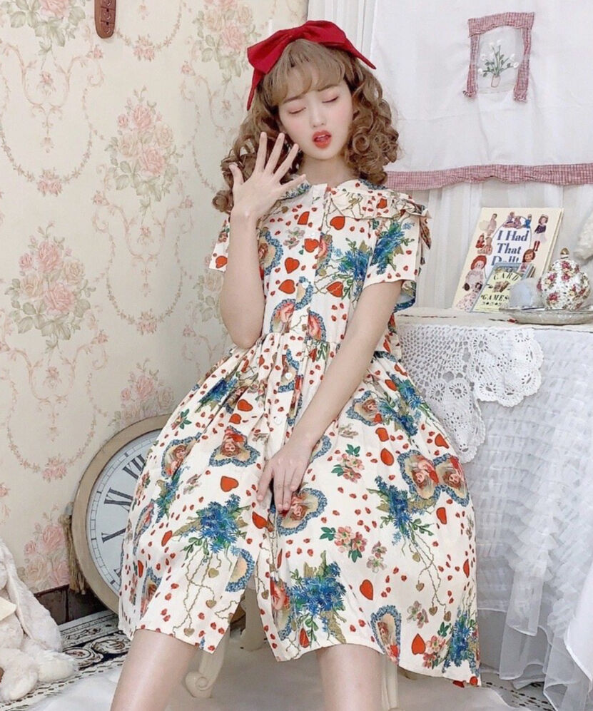 Maria Tower うさみみワンピース Girlism