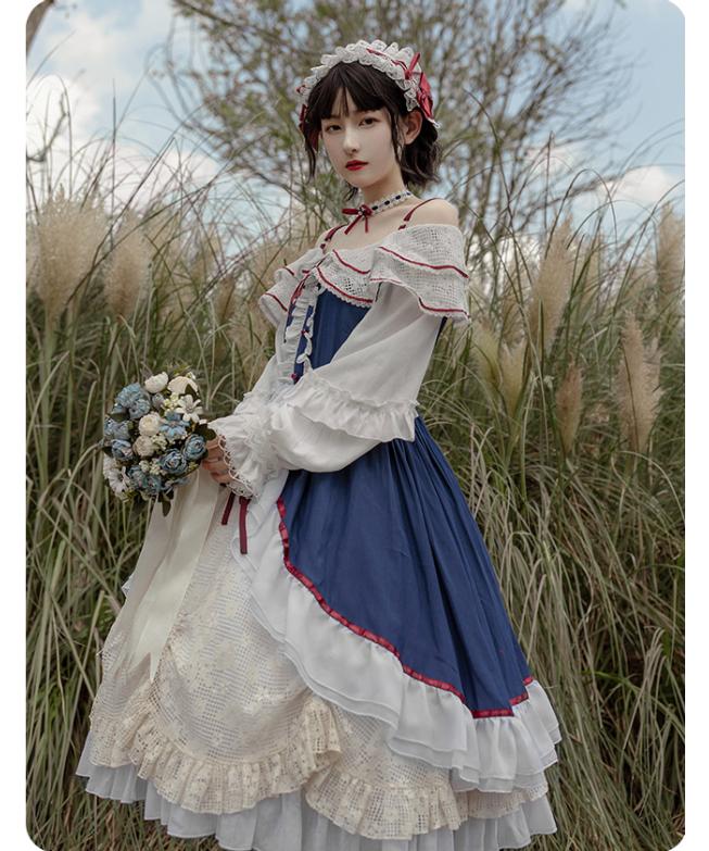 白雪姫 ワンピース Girlism