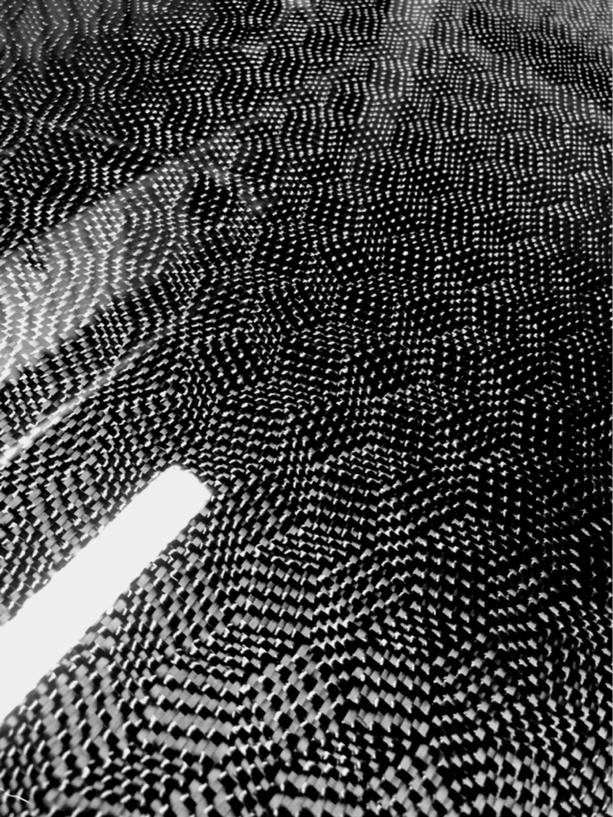 ZVW 50系 プリウス【リアルカーボン／スクエア織り】ピラー