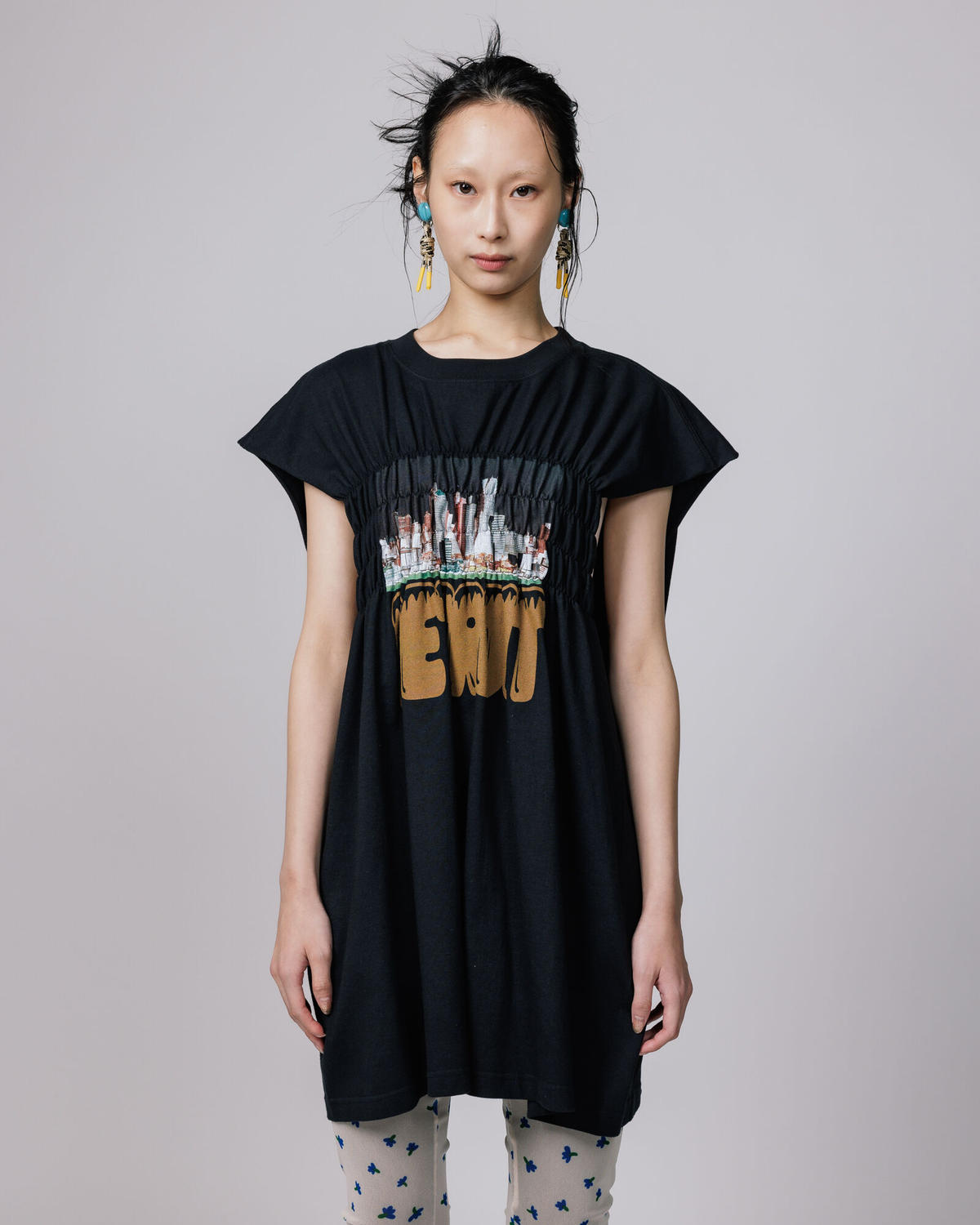 NONTOKYO / GATHER NO SLEEVE C/S | glitter ONLI...