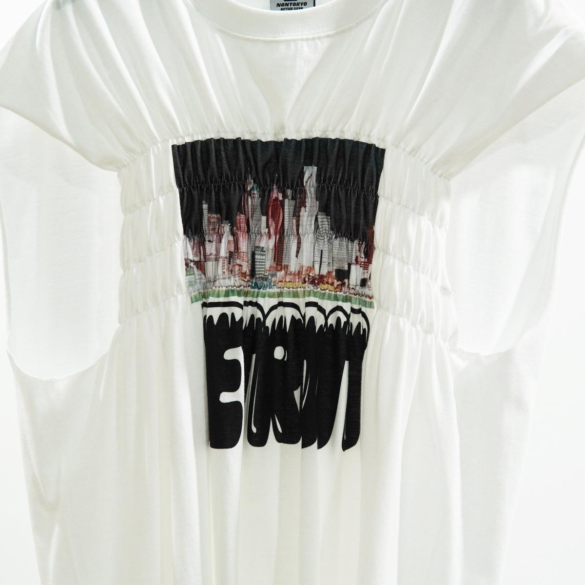 NONTOKYO / GATHER NO SLEEVE C/S | glitter ONLI...