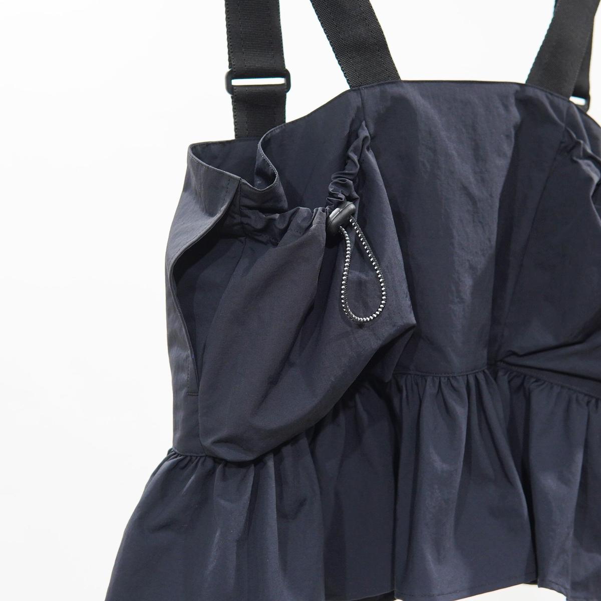 NONTOKYO / FRILL FIELD VEST | glitter ONLINE S...