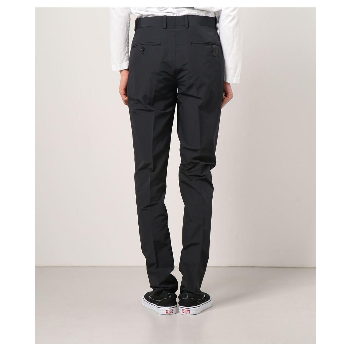 N.HOOLYWOOD /SLIM TAPERED SLACKS | glitter ONL...