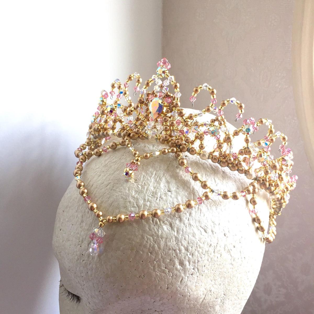 #safiyyadubai アラビアンプリンセス 　ティアラ safiyyadubai アラビアンプリンセス ティアラ