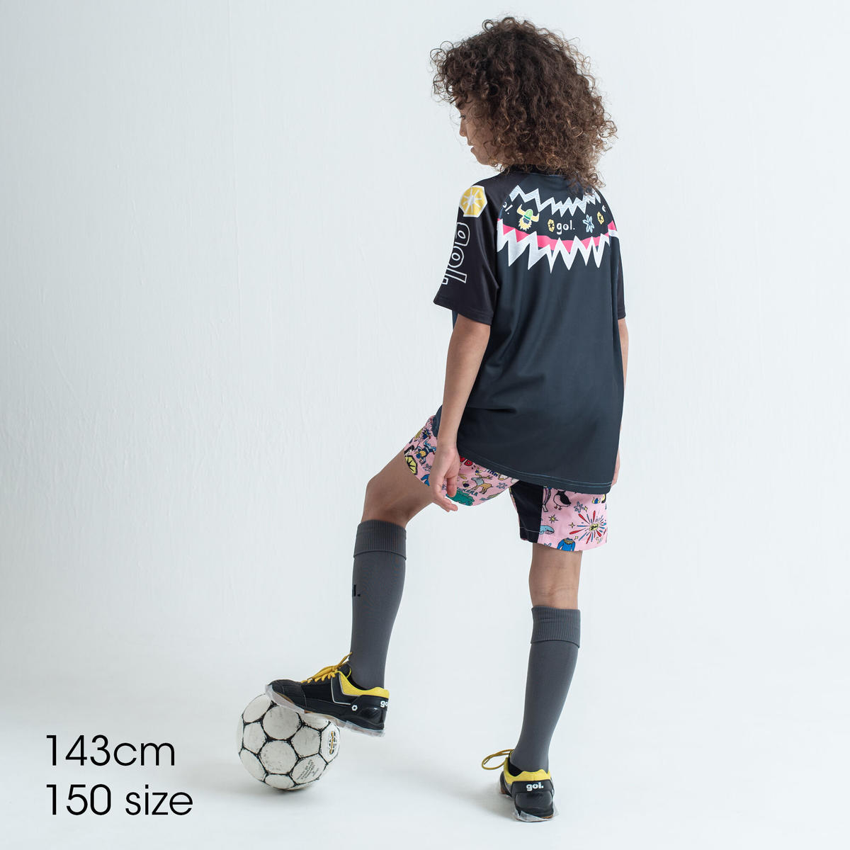 Gol ゴル ジュニア G242 5j 110 サッカー フットサル プラクティスシャツ プラシャツ 国内送料無料 プラクティスシャツ