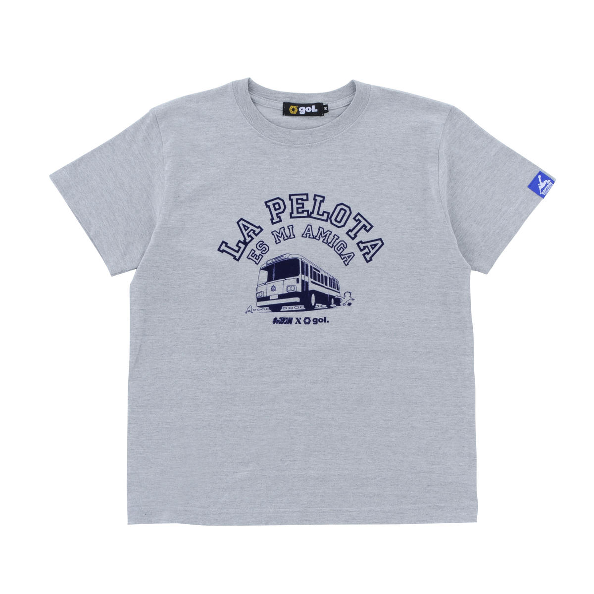 キャプテン翼コラボ Tシャツ Bus G992 735 Gol Online S キャプテン翼コラボ Tシャツ Bus G992 735 Gol Online S