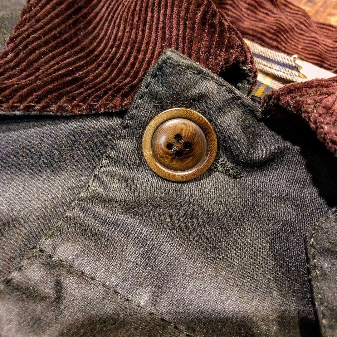 Barbour / SINGLE BREASTED COAT | GOLDRUSH ONLIN...