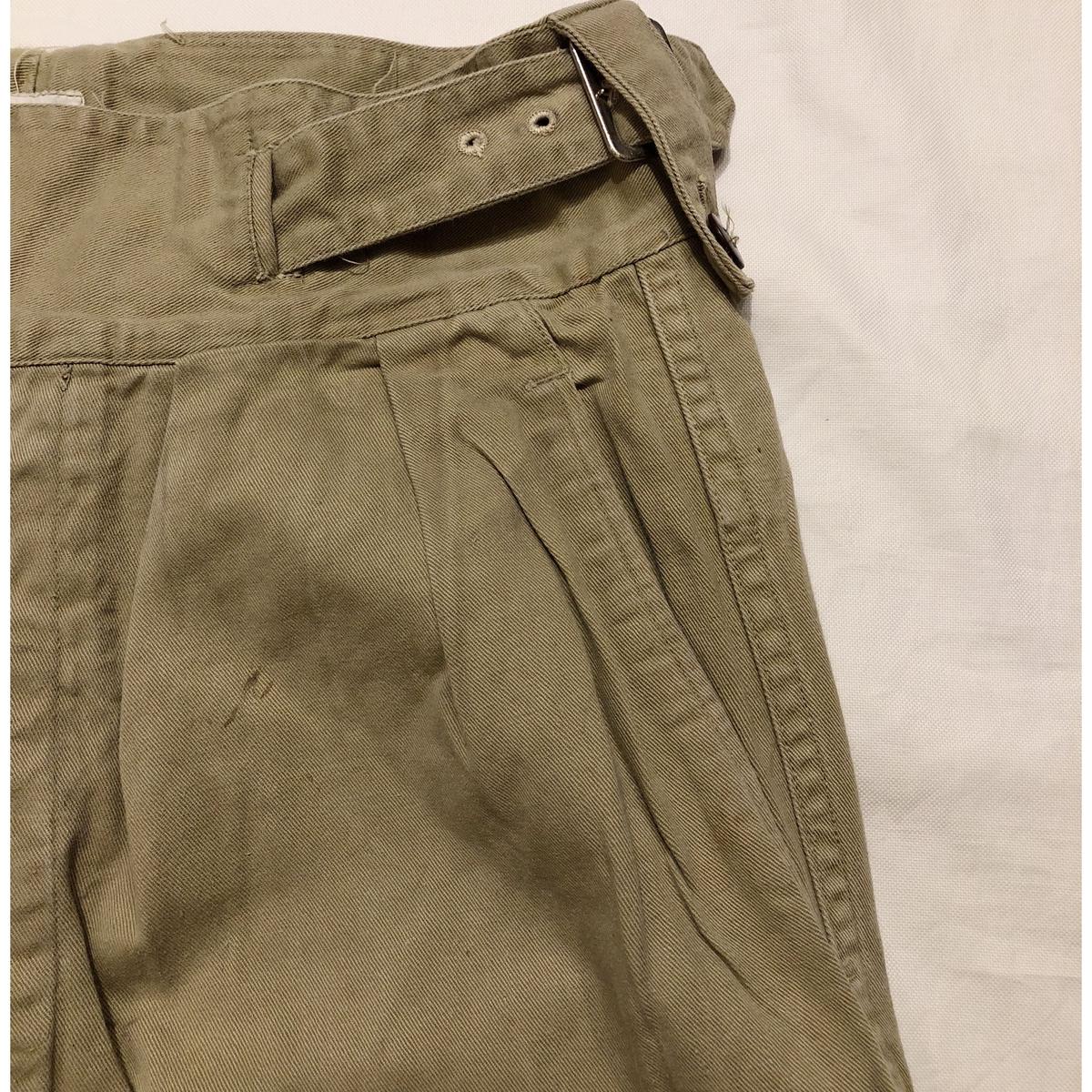 中古】 60s Royal カナダ軍 Grukha Trousers vintage aaramrodrigues