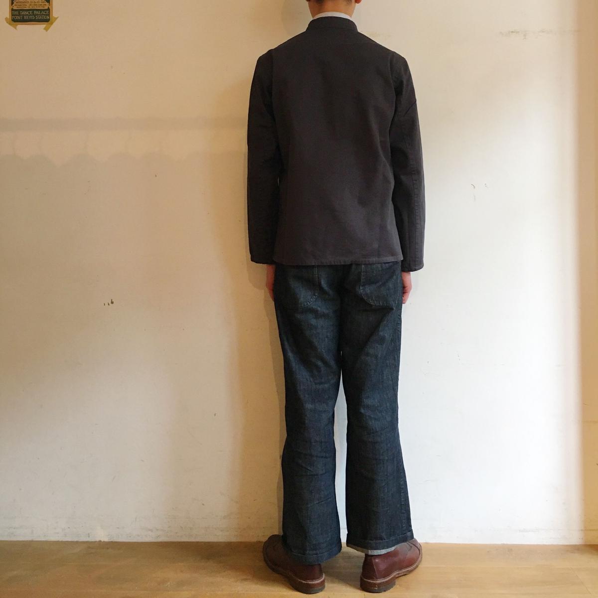 最終価格 新品未使用 OLDTOWN ワイドパンツ イギリス製 セットアップ