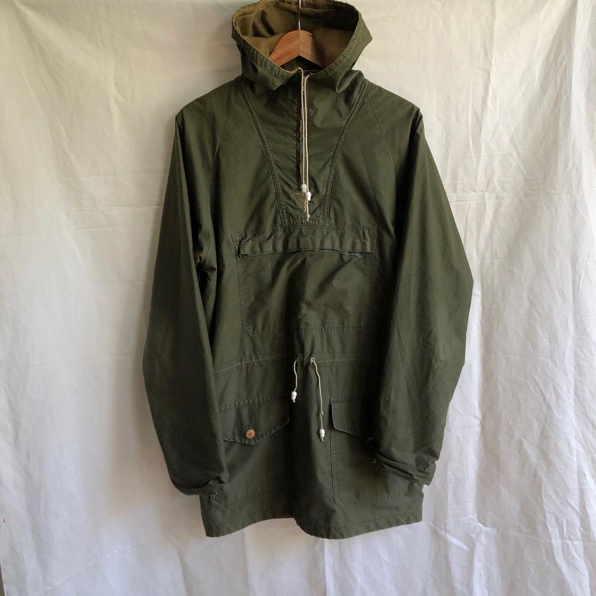 1950's〜1960's British Ventile Hiking Smock Made...