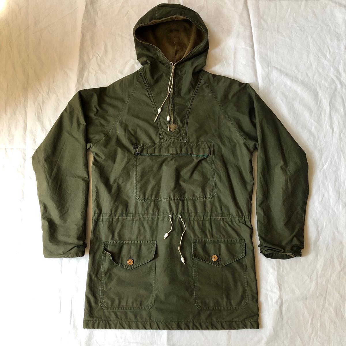 1950's〜1960's British Ventile Hiking Smock Made...