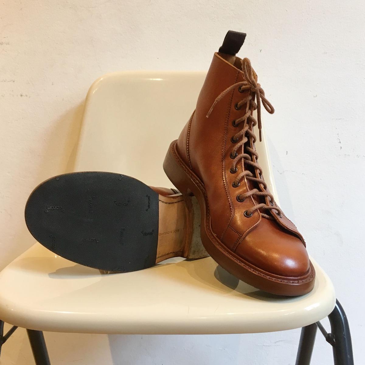 trickers monkey shoe