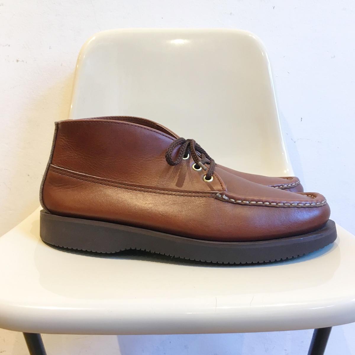 russell moccasin chukka