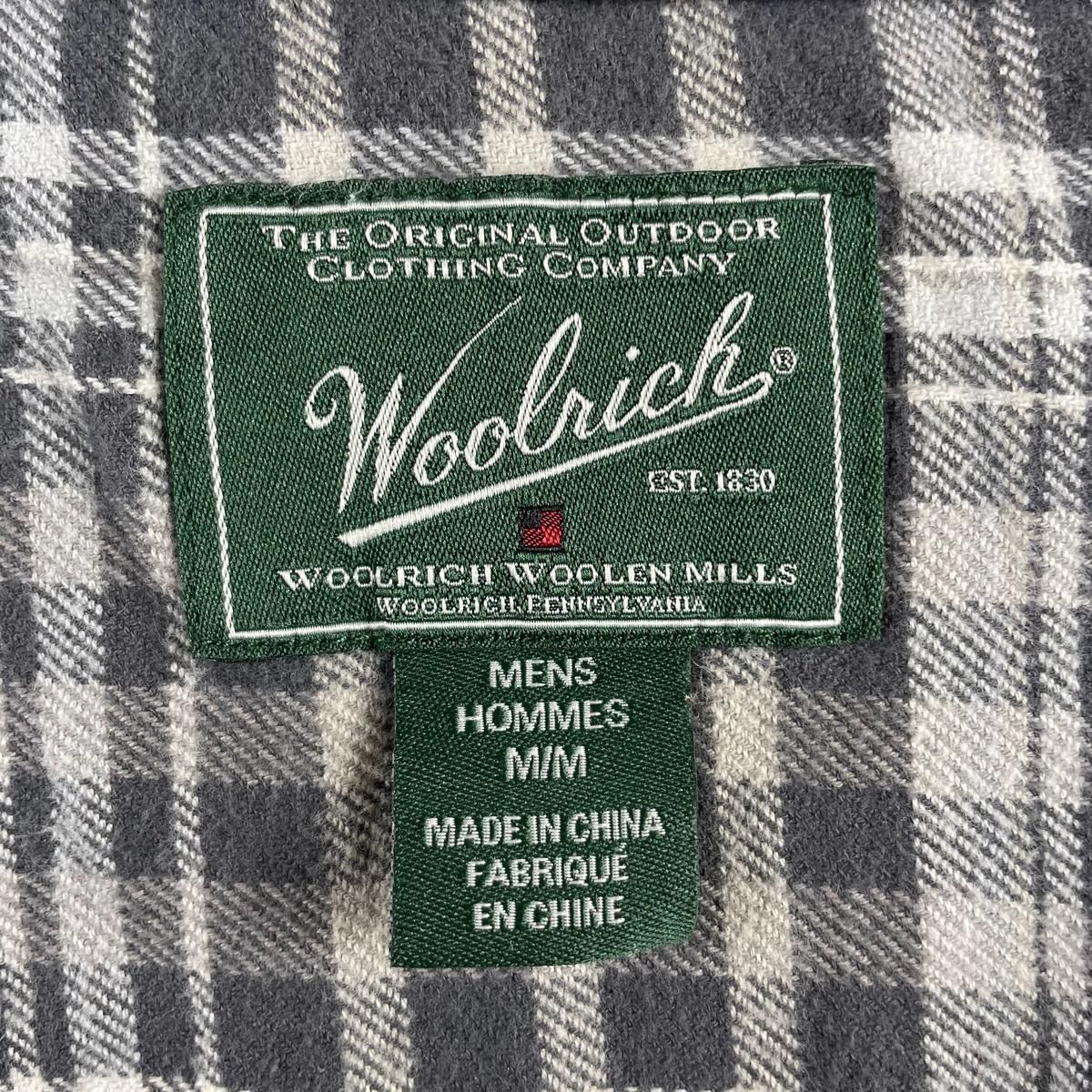Woolrich l/s flannel shirt GOOD OLD STORE