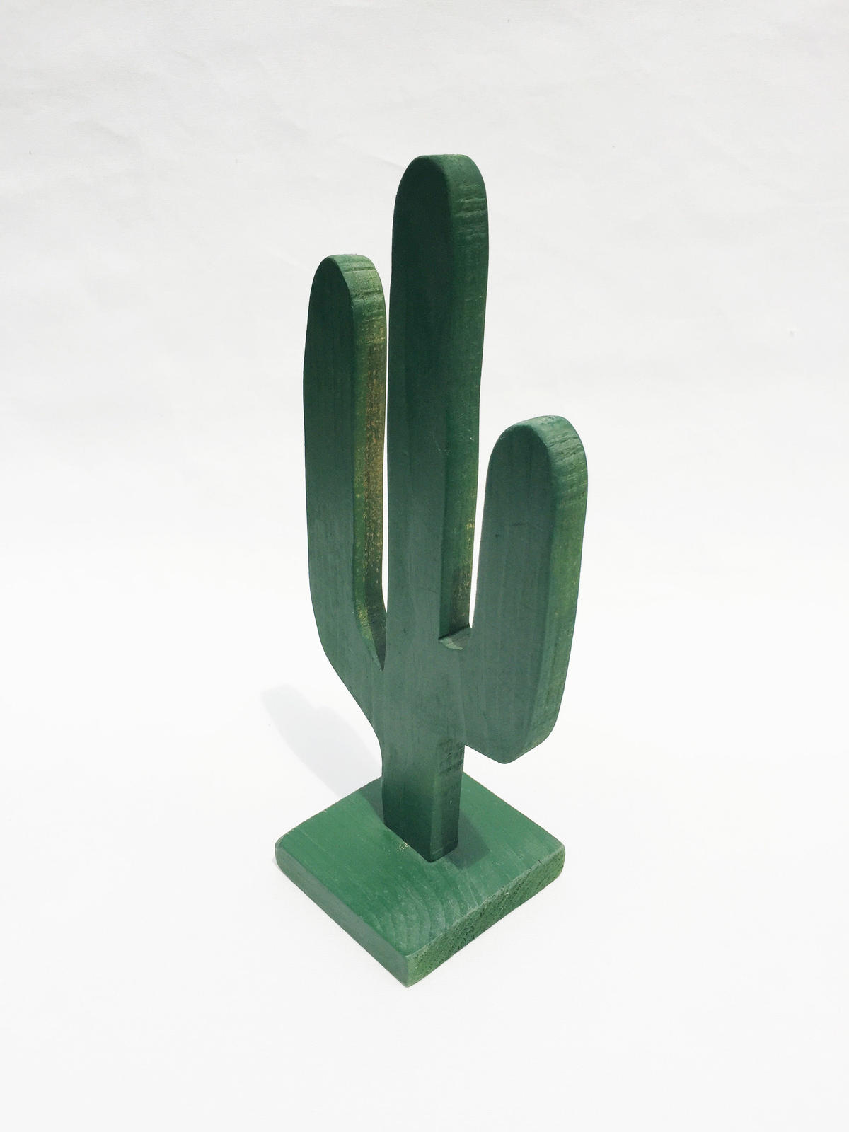 Wooden cactus sculpture FICTIONAL STORE