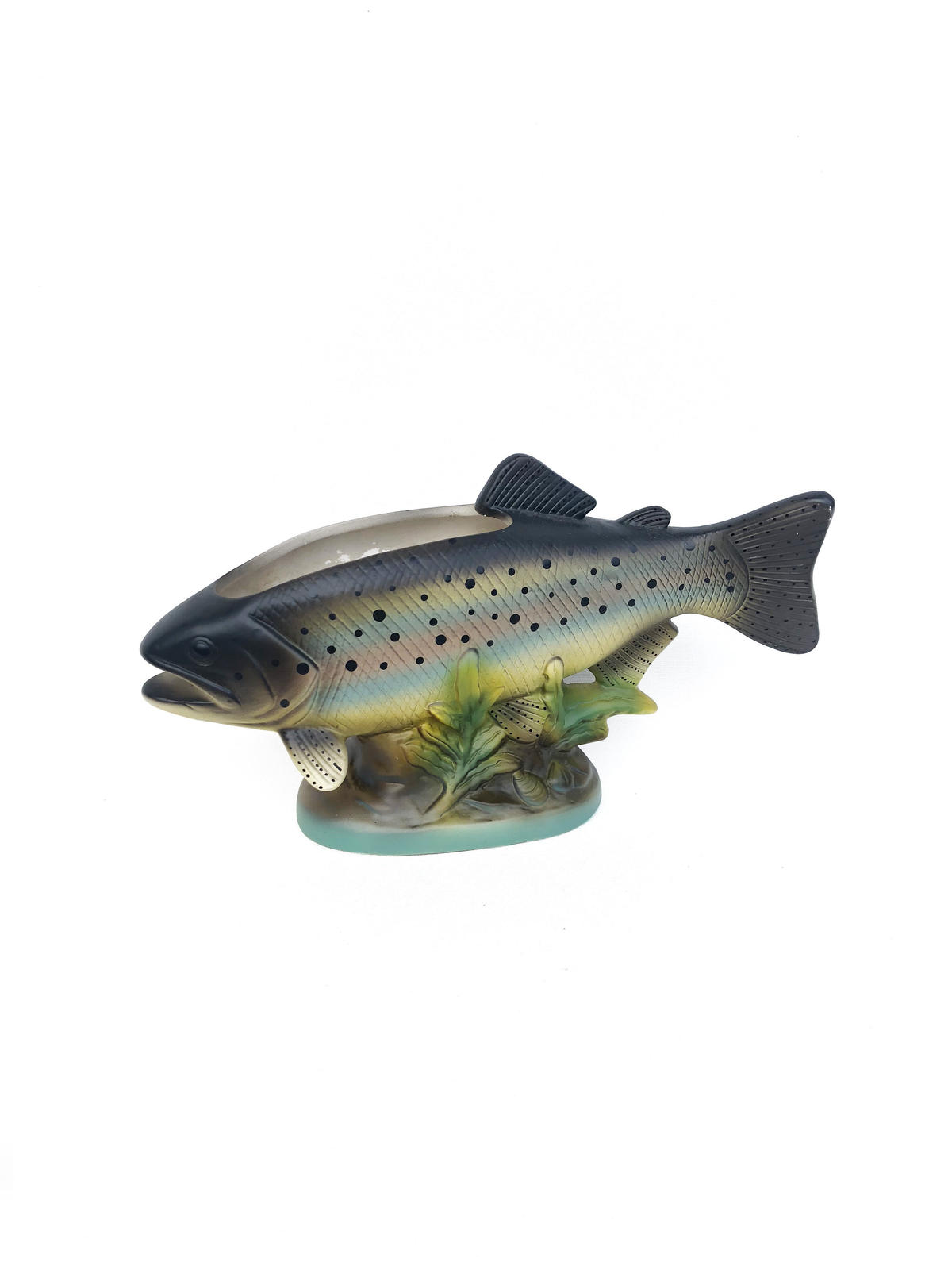 Rainbow Trout Ceramic Planter FICTIONAL STORE