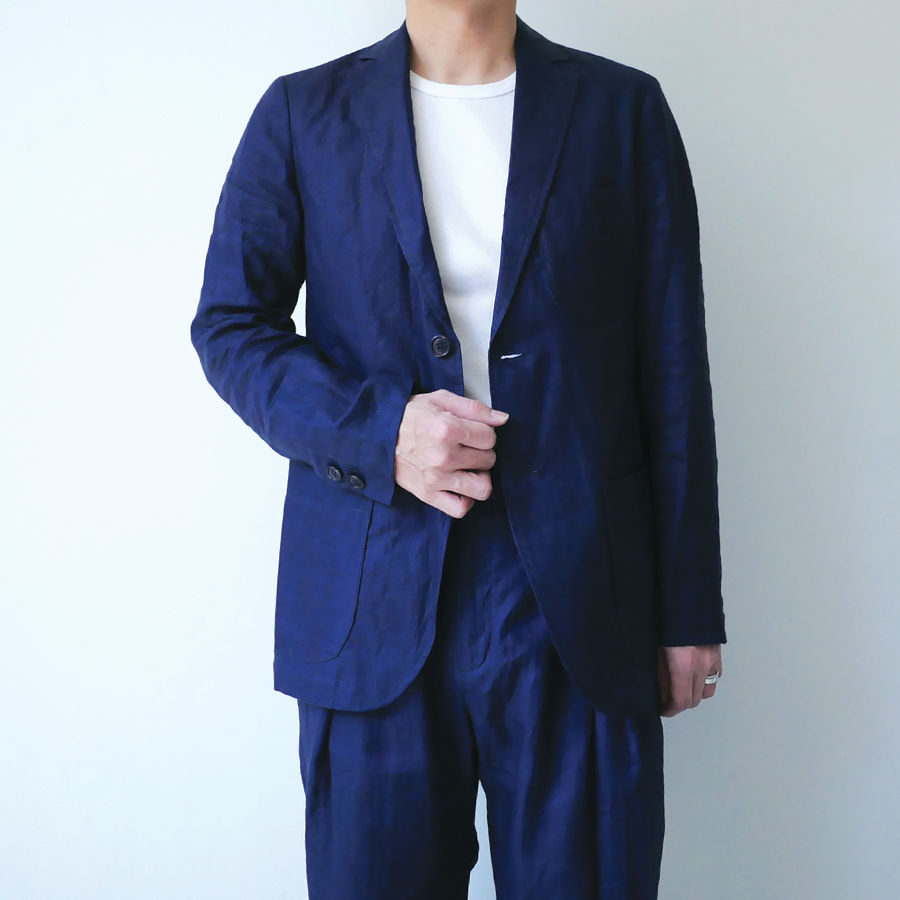 ブルーブルージャパン　インディゴ2Bドットジャケット ブルーブルージャパン インディゴ2Bドットジャケット