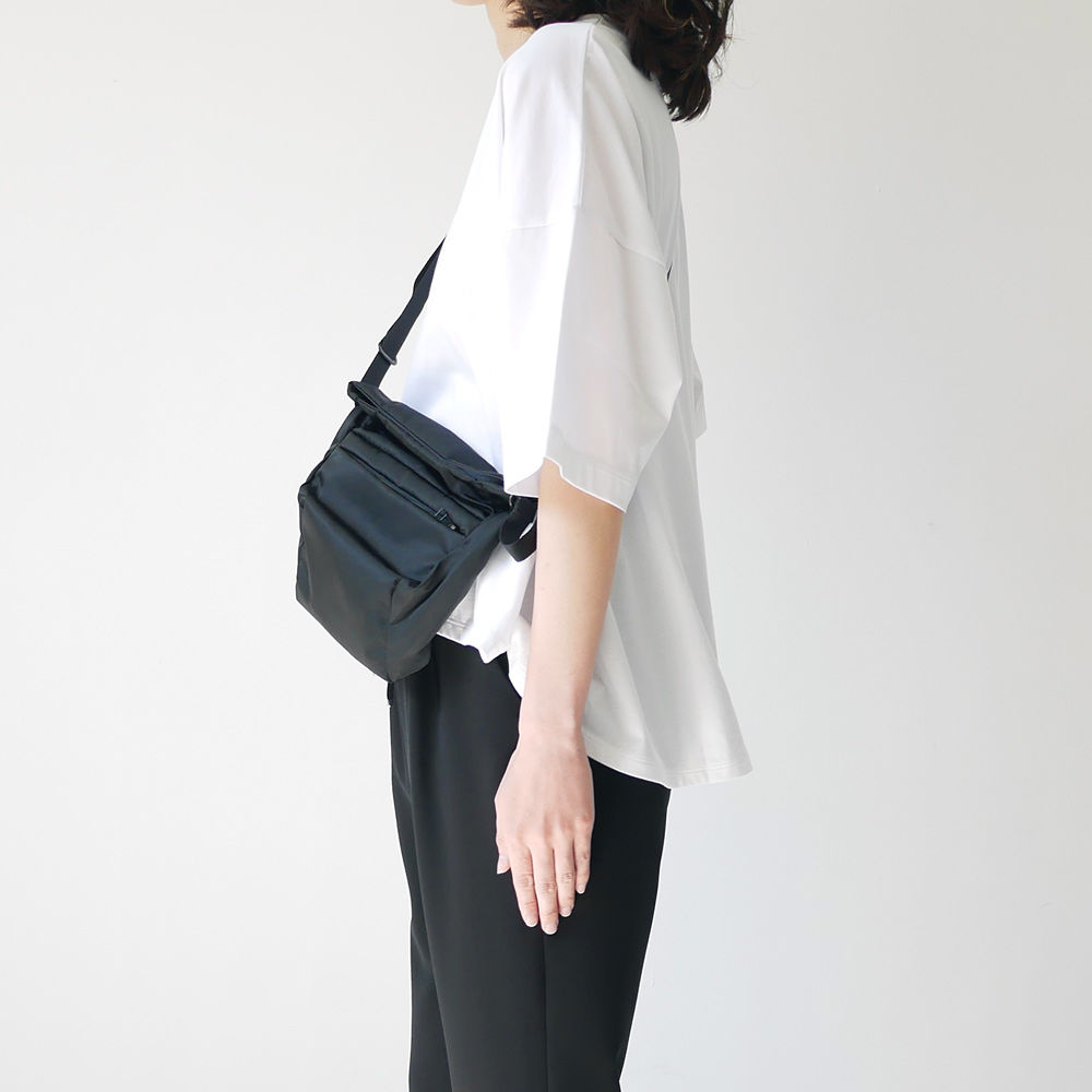 SACRA｜サクラ｜COMPACT FINE COTTON TOPS｜ファインコットン Tシャ...