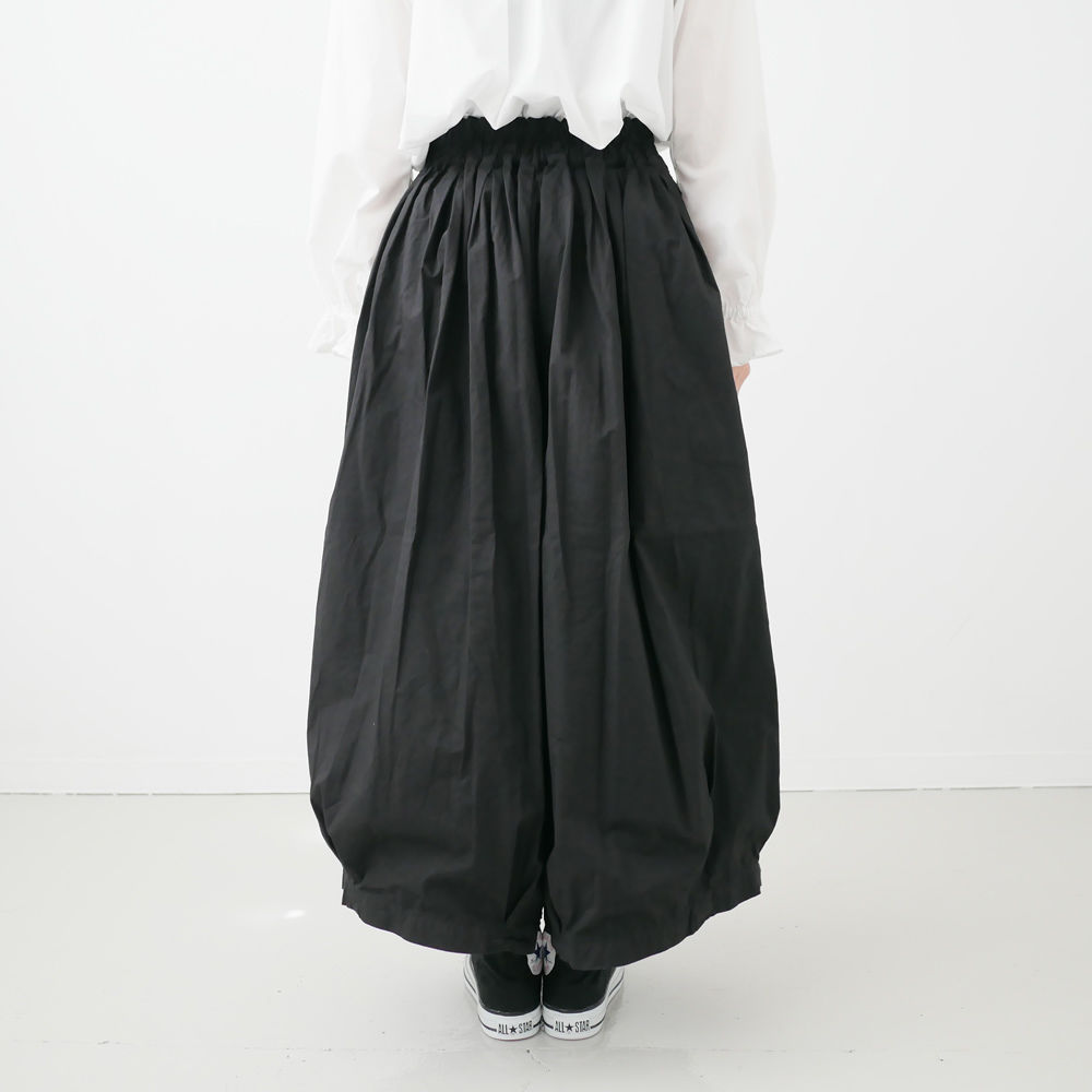 HARVESTY | ハーベスティ | サーカスキュロット |ブラック| A21609