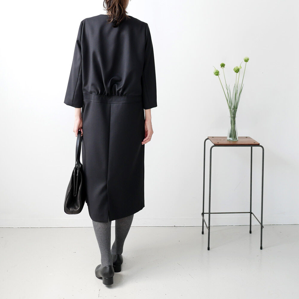 Sacra サクラ バックバルジカルゼワンピース Black Gou