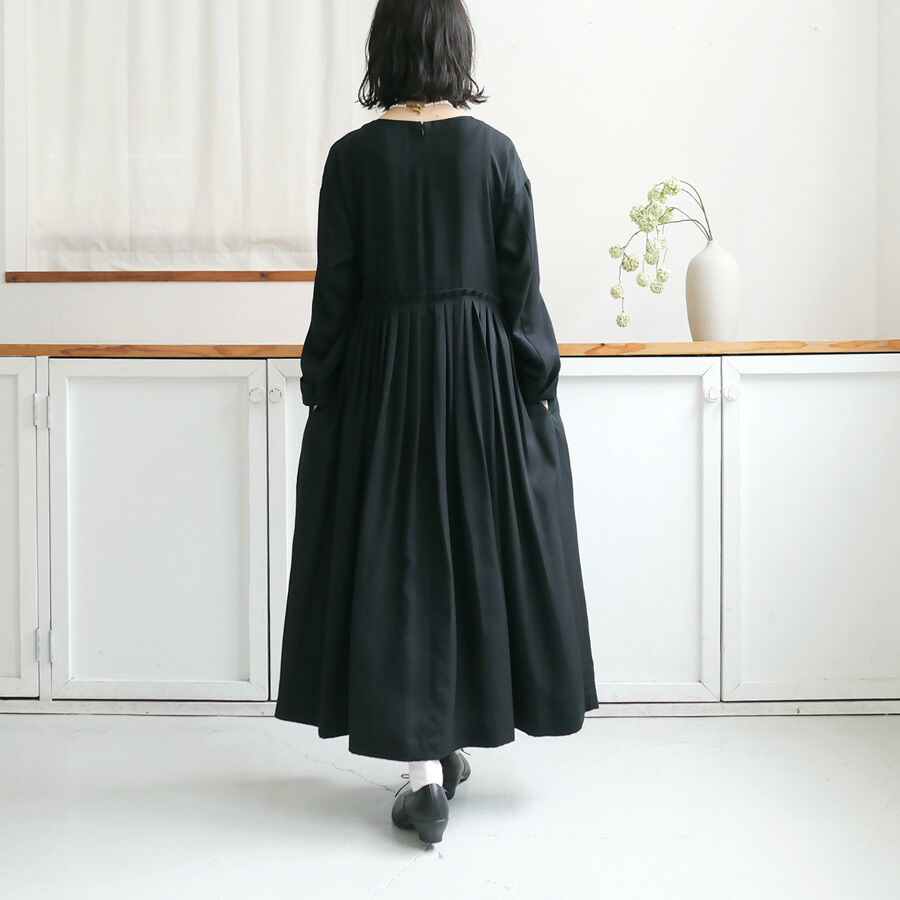 予約販売 Si Si Si Comfort スースースーコンフォート エターナルワンピース Black 予約販売 Original