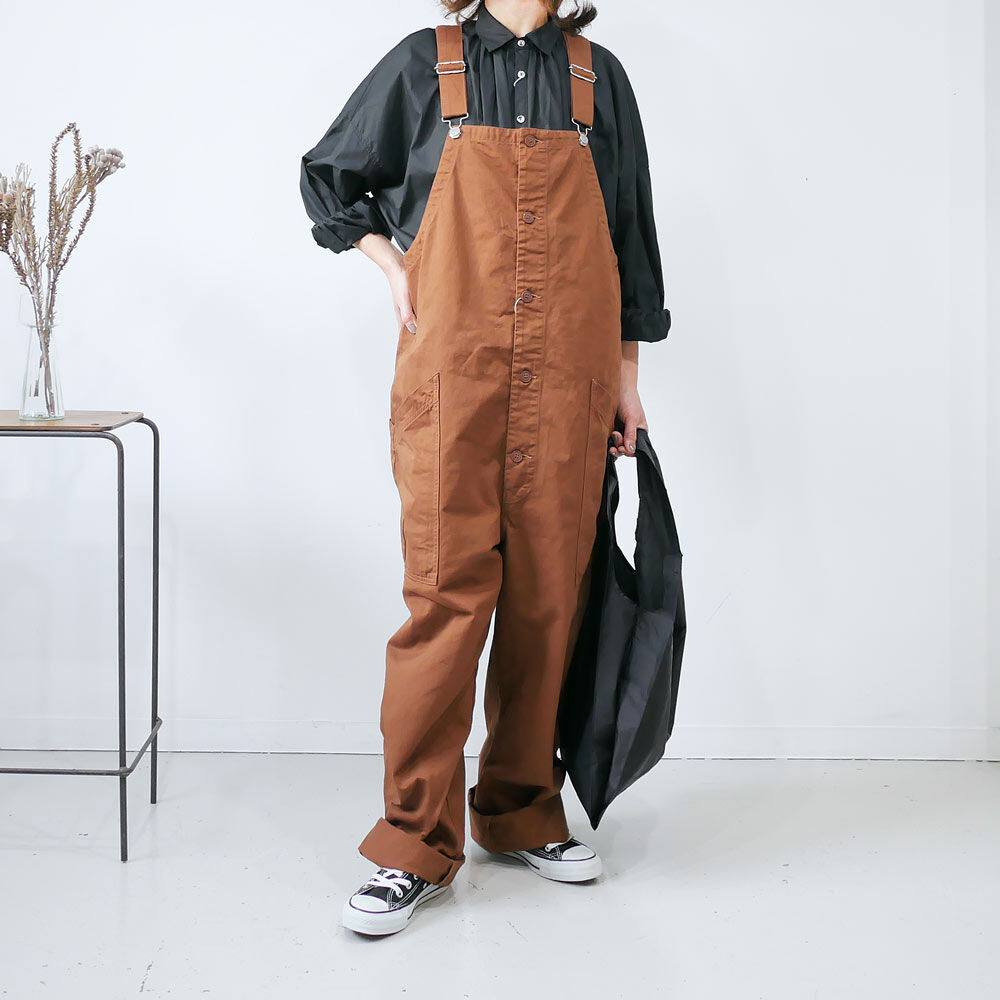 HARVESTY|ハーベスティ | CHINO CLOTH OVERALLS チノ オーバーオ...