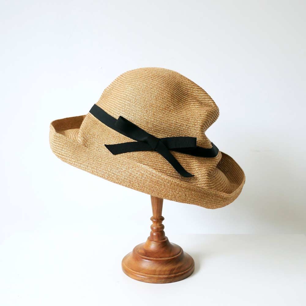 大きな取引 HAT ちいまめ様専用 マチュアーハのBOXED - 麦わら帽子