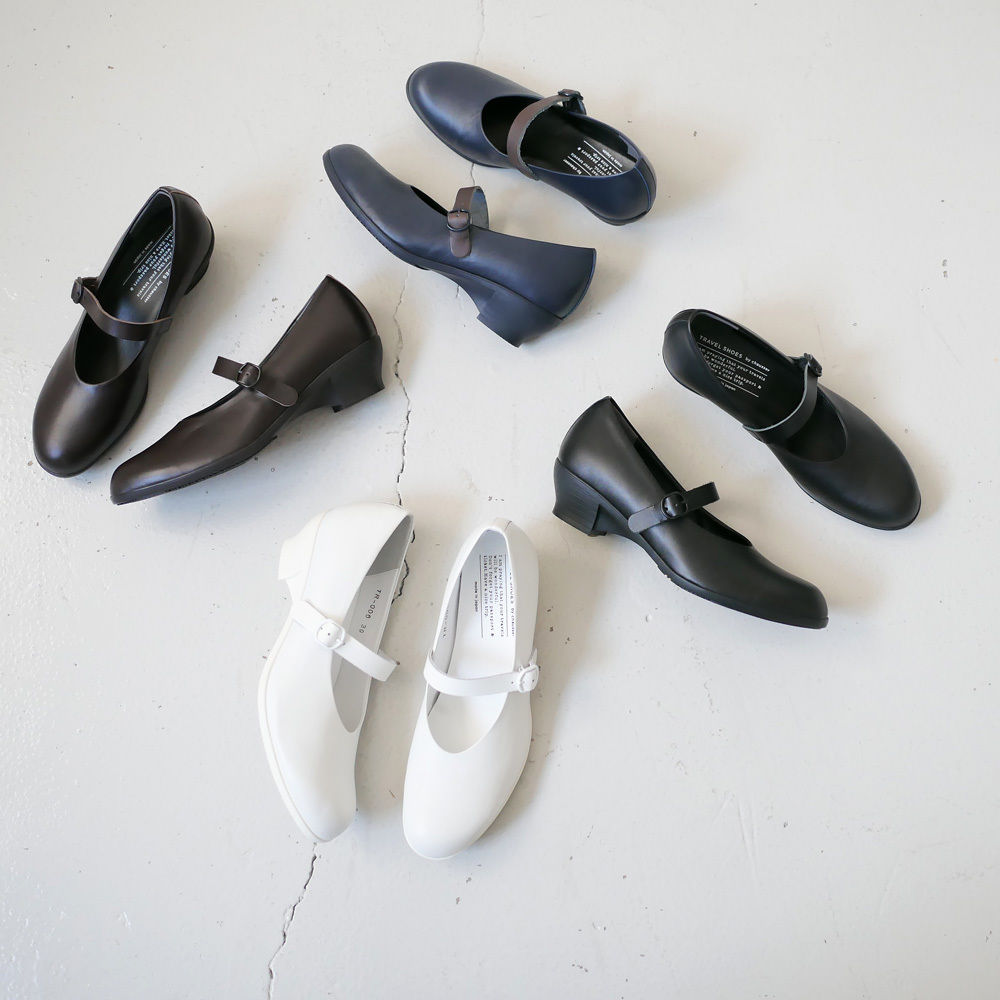 TRAVEL SHOES by chausser |トラベルシューズ バイ ショセ|レザー...