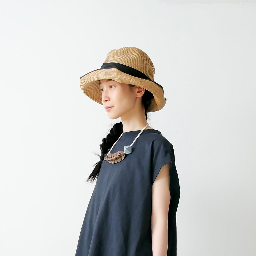 mature ha.| マチュアーハ|BOXED HAT 11cm brim switch c...